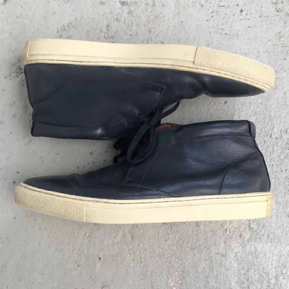 Mr. B’s  sneakers